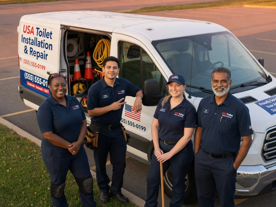 Toilet Installation company in Trevett, ME